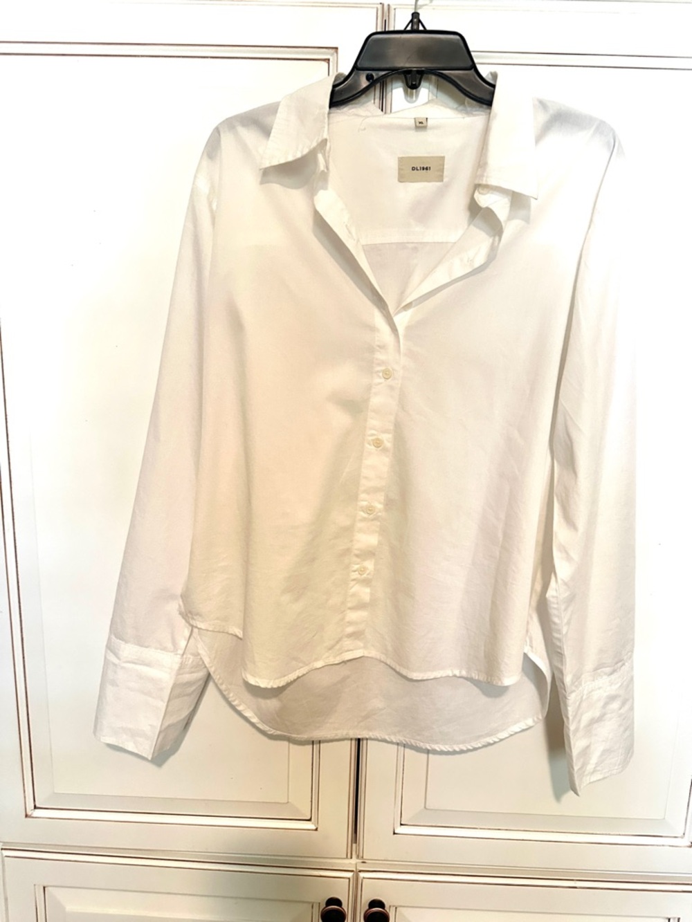 DL1961 Lisette Shirt XL fits like L
